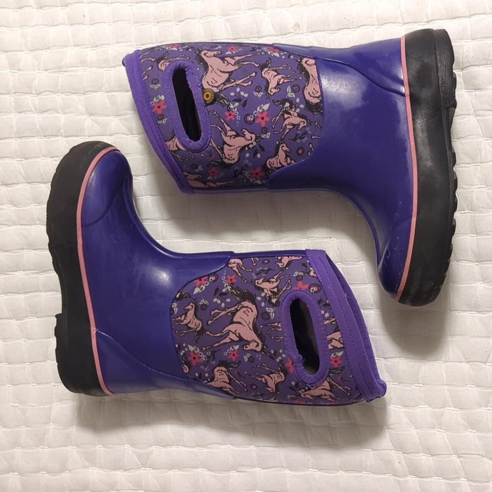 Bogs winter/rain boot unicorn size 11🦄🦄